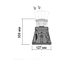 Купить Редуктор рулевой 3000 Pretech 700014 с механизмом изменения угла наклона рулевой колонки 7ft.ru в интернет магазине Семь Футов