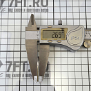 Купить Шплинт пружинный Ronstan RF413 16х2,7мм из нержавеющей стали AISI316 7ft.ru в интернет магазине Семь Футов