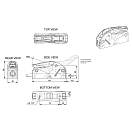 Купить Стопор фаловый одинарный Spinlock XAS0612\1 для тросов Ø6-12мм 575кг 134х40х69мм для яхт 8-10м 7ft.ru в интернет магазине Семь Футов
