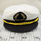Купить Капитанская фуражка Nauticalia 6252-58 58р из хлопка 7ft.ru в интернет магазине Семь Футов