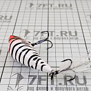 Купить Безгубый воблер SPRO Iris Fatboy 85 4867-1502 85мм 24гр крючок №2 глубина погружения 0,5м цвет Red Head Tiger 7ft.ru в интернет магазине Семь Футов
