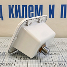Купить Встраиваемый бокс с душем и смесителем Nuova Rade 196469 247x186x95мм 2,5м с крышкой белый 7ft.ru в интернет магазине Семь Футов