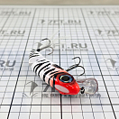 Купить Воблер SPRO Iris Underdog Jointed 100 4867-1822 100мм 26гр крючок №2 глубина погружения 0,8м цвет Red Head Tiger 7ft.ru в интернет магазине Семь Футов