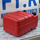 Купить Бак усиленный переносной с адаптером Poseidon Экстрим LB-0024-A 24л для лодочных моторов 7ft.ru в интернет магазине Семь Футов