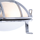 Купить  Светильник переборочный водонепроницаемый Foresti & Suardi 2030.CS E27 220/240 В 52 Вт пескоструйная обработка стекла 7ft.ru в интернет магазине Семь Футов
