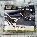 Купить Трос синтетический якорный белый с карабином Marine Quality Cormoran 7151134 10 мм 10 м 7ft.ru в интернет магазине Семь Футов
