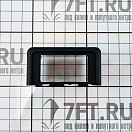 Купить Монтажная рамка концевая чёрная для выключателей Carling Technologies, Osculati 14.197.02 7ft.ru в интернет магазине Семь Футов
