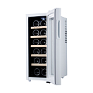 Купить Винный шкаф термоэлектрический Libhof Amateur AP-12 White 254х515х620мм на 12 бутылок белый с белой подсветкой 7ft.ru в интернет магазине Семь Футов