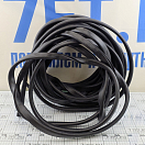 Купить Привальный брус для монтажа на выступающую кромку 24м 18x26мм из чёрного ПВХ, Osculati 44.482.00 7ft.ru в интернет магазине Семь Футов