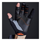 Купить Перчатки спортивные без 2 пальцев Championship Gill 7253M размер M черные из нейлона/полиуретана 7ft.ru в интернет магазине Семь Футов
