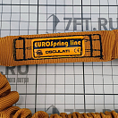 Купить Эластичная страховочная стропа Euro Spring Line с двумя карабинами 2 м, Osculati 23.151.68 7ft.ru в интернет магазине Семь Футов