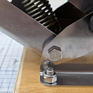 Купить Транец выносной регулируемый Техномарин 040404T 295х200х36мм 5-30° для ПЛМ до 15л.с. и 45кг из фанеры ФБС и нержавеющей стали AISI304 7ft.ru в интернет магазине Семь Футов