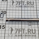 Купить Флагшток с креплением на палубу хромированный Foresti & Suardi 24B.C 500 x 13 мм 7ft.ru в интернет магазине Семь Футов