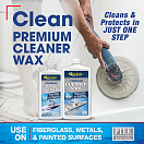 Купить Воск чистящий премиум-класса Star Brite Cleaner Wax 089632P 946мл 7ft.ru в интернет магазине Семь Футов