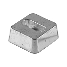 Купить Цинковый анод Tecnoseal 02453 58x61x25мм для двигателей Kamewa Jet FF375S/FF550/A40 series 7ft.ru в интернет магазине Семь Футов