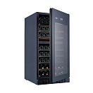 Купить Винный шкаф двухзонный компрессорный Libhof Sommelier SRD-94 Black 595х680х1215мм на 94 бутылки черный встраиваемый/отдельностоящий 7ft.ru в интернет магазине Семь Футов