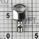Купить Флагшток с креплением на релинг хромированный Foresti & Suardi 200A.C 350 x 13 мм 7ft.ru в интернет магазине Семь Футов