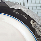 Купить Набор столовых тарелок Lalizas Sea Tableware Exclusive 57212 20 см 6 штук 7ft.ru в интернет магазине Семь Футов