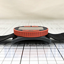 Купить Часы наручные многофункциональные Gill Stealth Timer W016 44x30мм водонепроницаемые черный/оранжевый цвет 7ft.ru в интернет магазине Семь Футов