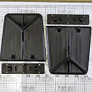 Купить Транцевые плиты Nauticus Smart Tabs SX SX9510-40 18,14кг (40lbs) 241х254мм (9,5"x10") из пластика для лодок/катеров 3,6-4,9м (12'-16') и мотором 40-80л.с. 7ft.ru в интернет магазине Семь Футов