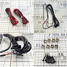 Купить Двухполосные динамики Boss Audio Systems MRGB55B Ø133мм(5,25") 12В 150Вт черные с RGB подсветкой и пультом дистанционного управления 7ft.ru в интернет магазине Семь Футов