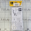 Купить Передние зубья Grivel RBG20+KATPO из баллистической стали для кошек G20+ 7ft.ru в интернет магазине Семь Футов