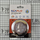 Купить Светодиодный потолочный светильник SeaFlo SFCL1-3-YS-01 12В 1Вт IP66 2900-3000К теплый белый свет из нержавеющей стали и поликарбоната 7ft.ru в интернет магазине Семь Футов