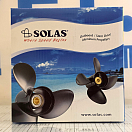 Купить Винт гребной трёхлопастной Solas Amita 3 4211-103-12 Ø261,62мм(10,3") шаг 12" правостороннее вращение из алюминия с резиновой втулкой для лодочных моторов Johnson/Suzuki 20-30л.с. 7ft.ru в интернет магазине Семь Футов