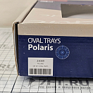 Купить Тарелки овальные для сервировки Marine Business Polaris 23009 24x18см/29x22см/38x28,5см набор из 3 штук из белого меламина 7ft.ru в интернет магазине Семь Футов