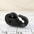 Купить Держатель троса кранца Ocean Fenders 72702 4шт/уп из чёрного полиэтилена 7ft.ru в интернет магазине Семь Футов