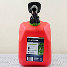 Купить Канистра для бензина Scepter SmartControl FR1G201 254x178x292мм 7,6л из прочного красного полиэтилена высокой плотности 7ft.ru в интернет магазине Семь Футов