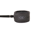 Купить Лиш страховочный для SUP-досок Ocean & earth Premium One-XT lp80xt-black-8 2400x7мм ремешок 50мм с мягкой подкладкой черный 7ft.ru в интернет магазине Семь Футов