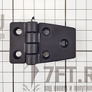 Купить Петля асимметричная Easterner C12800 57х55мм из чёрного пластика 7ft.ru в интернет магазине Семь Футов