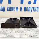 Купить Транцевые плиты Nauticus Smart Tabs SX SX9510-30 13,61кг (30lbs) 241х254мм (9,5"x10") из пластика для лодок/катеров 4-4,6м (13'-15') с мотором 30-40л.с. 7ft.ru в интернет магазине Семь Футов