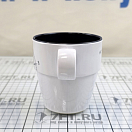 Купить Набор кружек Marine Business Lombok 67004 Ø83мм 90мм 320мл 6шт из белого/черного меламина 7ft.ru в интернет магазине Семь Футов