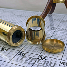 Купить Телескоп на подставке Nauticalia 7289 450мм из латуни и дерева 7ft.ru в интернет магазине Семь Футов