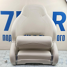 Купить Судовое кресло Vetus V-quipment Pilot CHSPORTW 670x600x500мм без стойки белое 7ft.ru в интернет магазине Семь Футов