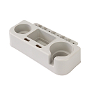 Купить Подстаканник Newstarmarine 75135G 349х159х76мм из серой пластмассы для складных кресел C75109/C75110 7ft.ru в интернет магазине Семь Футов