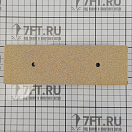 Купить Пластина заземления Glomex RA204 205x64x13мм площадь 2м²(21,5фут²) в комплекте со специальным крепежом 7ft.ru в интернет магазине Семь Футов