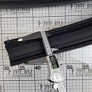Купить Привальный брус без вставки V-quipment Vetus TRAP TRAP7043 20м 70x43мм из темно-серого винила 7ft.ru в интернет магазине Семь Футов