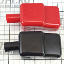 Купить Защитные изолирующие колпачки для аккумуляторных клемм пара, Osculati 14.990.78 7ft.ru в интернет магазине Семь Футов