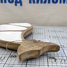 Купить Декоративный поднос в форме кита Marine Business Cocoa 22107 405x280x25мм белый из дерева манго и глянцевой эмали 7ft.ru в интернет магазине Семь Футов