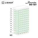 Купить Винный шкаф однозонный с демонстрационной полкой Libhof Sommelier SO-127 Silver 595х680х1397мм на 127 бутылок серебристый встраиваемый/отдельностоящий 7ft.ru в интернет магазине Семь Футов