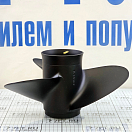 Купить Винт гребной трёхлопастной Solas Amita 3 4411-138-13 Ø350,52мм(13,8") шаг 13" правостороннее вращение из алюминия с резиновой втулкой для лодочных моторов Suzuki DF60-70/DT75-140 7ft.ru в интернет магазине Семь Футов