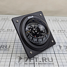 Купить Компас морской Silva 70P 34990.9011 95x72мм c чёрной конической картушкой Ø70мм для переборки из черного акрила 7ft.ru в интернет магазине Семь Футов