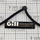 Купить Веревочка плавающая для очков Gill 9639 черная из полиэстера 7ft.ru в интернет магазине Семь Футов