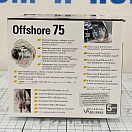 Купить Компас Plastimo Offshore 75 63865 12/24В для судна 5-8м c чёрной конической картушкой Ø70мм в чёрном корпусе Ø100мм на кронштейне 7ft.ru в интернет магазине Семь Футов