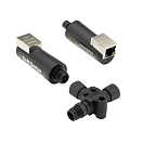 Купить Двунаправленный Ethernet-шлюз Yacht Devices YDEN-02N 7-17В 48мА 100 Мбит/с 54×20мм от -20°C до +55°C NMEA0183/NMEA2000 Micro Male/RJ45 7ft.ru в интернет магазине Семь Футов