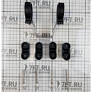 Купить Кронштейн для спасательного круга Sumar 1109/H тип H из нержавеющей стали AISI316 с креплением на трубу Ø22-25мм 7ft.ru в интернет магазине Семь Футов