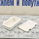 Купить Вещевая ниша 240x145x48мм белая, Osculati 20.033.00 7ft.ru в интернет магазине Семь Футов